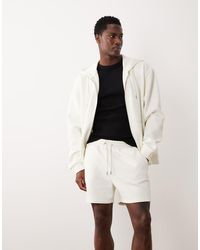 ASOS - Loose Pique Jersey Shorts - Lyst