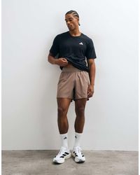 adidas Originals - Adidas Running Essentials Shorts - Lyst