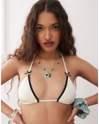 Lioness - – gisele – triangel-bikinioberteil - Lyst