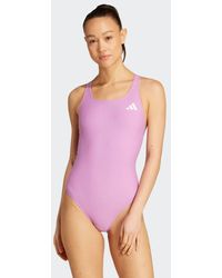 adidas - V-Back Swimsuit - Lyst