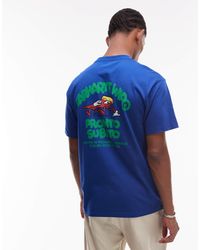 Carhartt - Pronto Loose Fit Motif T-shirt - Lyst