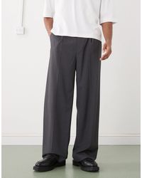 Weekday - – elegante loose-fit-hose - Lyst