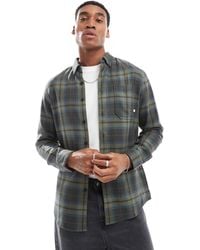 Farah - Marcelo Check Long Sleeve Shirt - Lyst