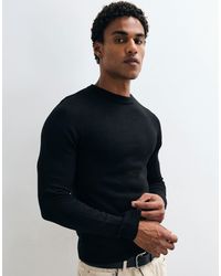 Collusion - Slim Knit Sweater - Lyst