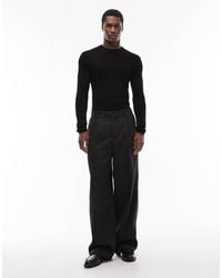 Weekday - Uno Loose Fit Tailored Trousers - Lyst