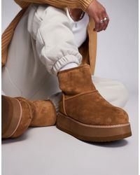 ASOS - Pull On Boots - Lyst