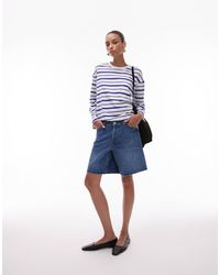 TOPSHOP - Shorts - Lyst