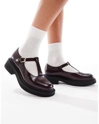 London Rebel - Sophia Chunky Mary Janes - Lyst