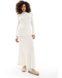 Vero Moda - Mix And Match Supersoft Maxi Skirt - Lyst