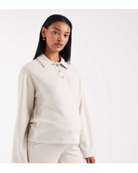 Vero Moda - Super Soft Polo Top Co-Ord - Lyst