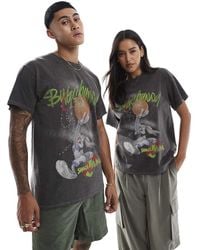 PRNT - Space Jam Bugs Bunny Basketball Relaxed T-Shirt - Lyst