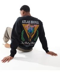 Hollister - – kastiges sweatshirt - Lyst