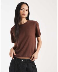 New Look - Boxy Tee - Lyst
