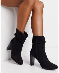 lipsy ruched boots