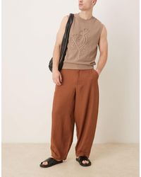 ASOS - – barrel-leg-hose - Lyst