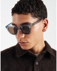 ASOS - Square Sunglasses - Lyst