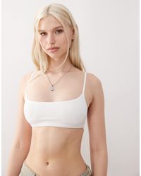 Weekday - Inez Soft Scoop Bra - Lyst