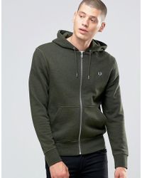 fred perry pullover hoodie
