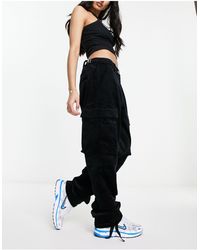The Couture Club - Oversized Cargo Pants - Lyst