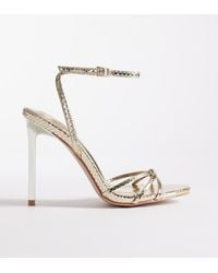SIMMI - Simmi London Wide Fit Ola Embellished Heeled Sandals - Lyst