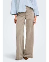 Jdy - Wide-fit Jeans - Lyst