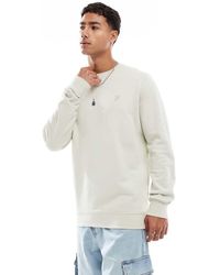 Lyle & Scott - Mid Layers Superfine Crew Neck Sweatshirt - Lyst