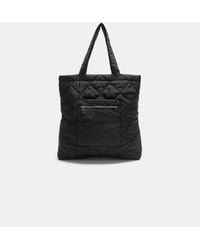 Stradivarius - – wendbarer, wattierter shopper - Lyst