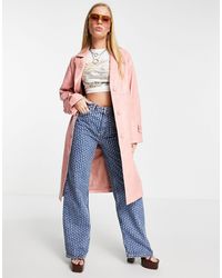 TOPSHOP Coats for Women | Online Sale up to 76% off | Lyst
