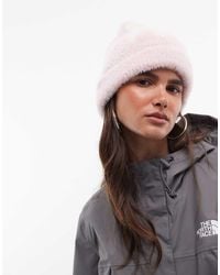 KTZ - Ny Yankees Large Logo Womens Cuff Knit Beanie - Lyst