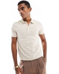ASOS - Muscle Fit Polo - Lyst