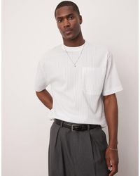 ASOS - – locker geschnittenes, kastiges t-shirt - Lyst