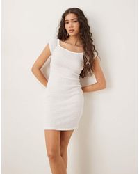 Glamorous - Square Neck Mini Dresses - Lyst