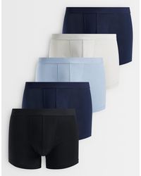 ASOS - 5 Pack Trunks - Lyst