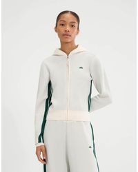 Ellesse - Laneisa Knitted Long Sleeve Full Zip Hoodie - Lyst