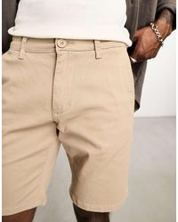 Only & Sons - Slim Fit Chino Short - Lyst
