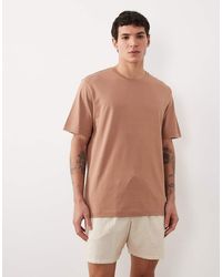 Mango - Essentials 100% Cotton Regular Fit T-shirt - Lyst