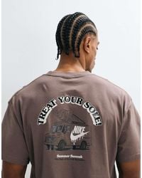 Nike - Ice Cream Van Graphic Back Print T-Shirt - Lyst