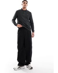 Farah - Shasta Long Sleeve Polo - Lyst