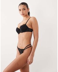 Ann Summers - Sexy Lace String Thong - Lyst