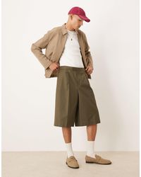 ASOS - Smart Oversized Bermuda Shorts - Lyst