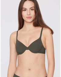 Tezenis - Athens Microfibre Push-Up Bra - Lyst