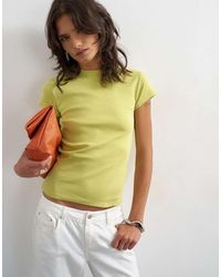 TOPSHOP - Everyday Tee - Lyst