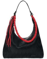 Desigual - Medium Embossed Bag, Polyurethane - Lyst