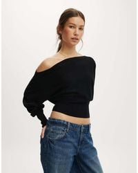 Cotton On - Everfine Ls Batwing Knit - Lyst
