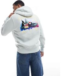 Nike - Club – air max – kapuzenpullover mit grafik - Lyst