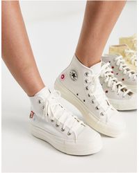 ditsy floral converse