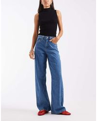 JJXX - Tokyo High Waisted Wide Leg Jeans - Lyst