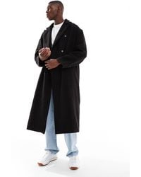 ASOS - Wool Blend Oversized Coat - Lyst
