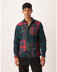 Polo Ralph Lauren - – klassisches, es oxford-hemd mit oversize-schnitt, zusammengesetztem schottenkaromuster und markenlogo - Lyst