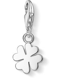 Thomas Sabo - Charm Pendant Cloverleaf - Lyst